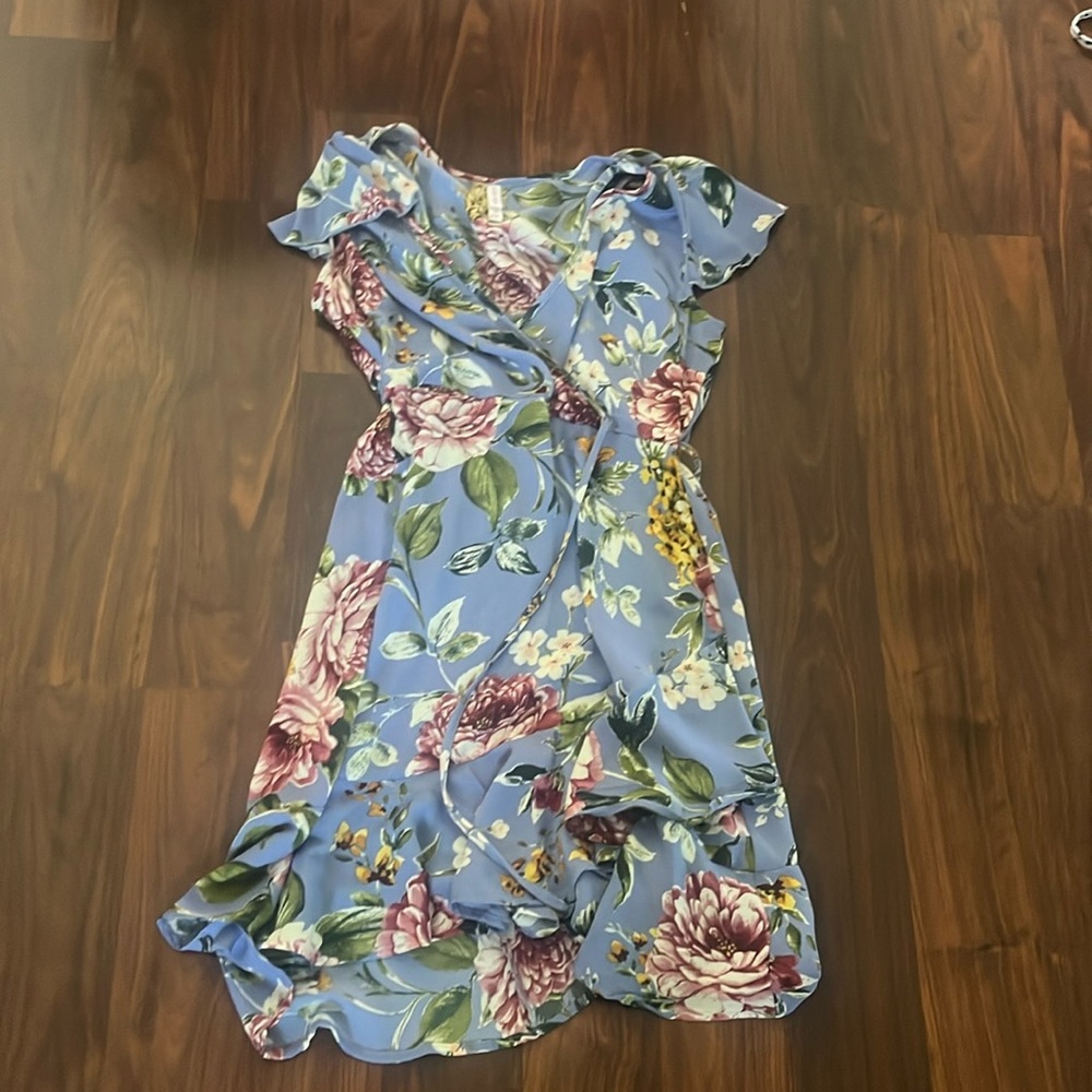 target floral dress